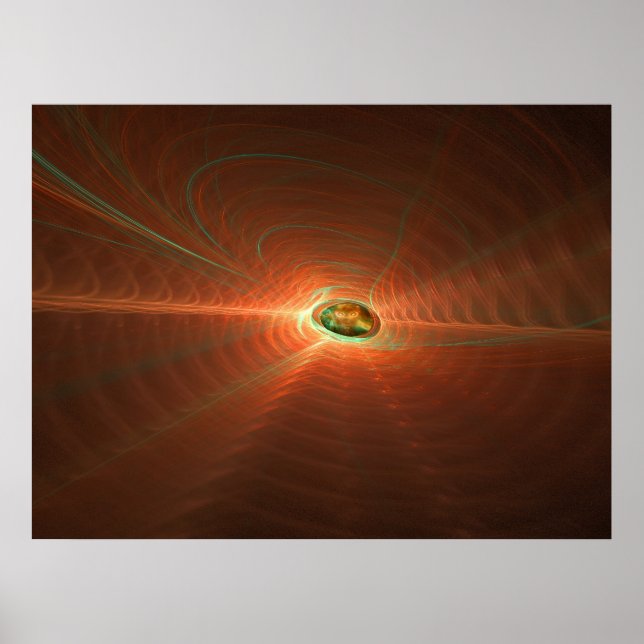 Wormhole Exit - Tal Doradus -2008 Poster (Vorne)