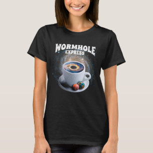 Wormhole-Express-Kaffee T-Shirt