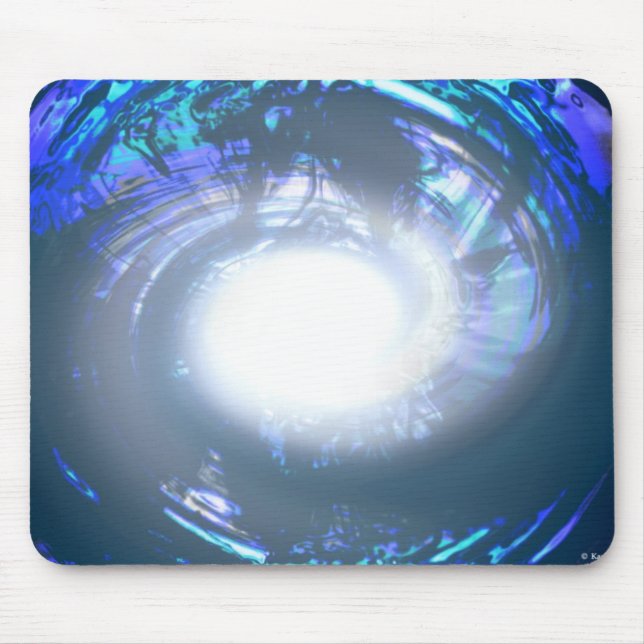 Wormhole Luv Mousepad (Vorne)