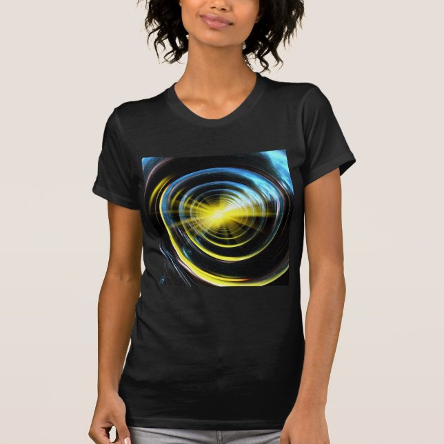 Wormhole-Raum T-Shirt (Vorderseite)