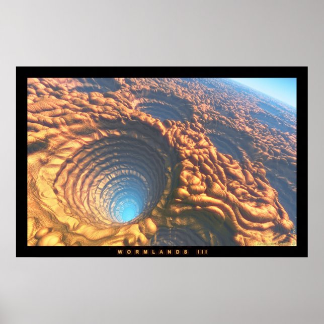 Wormland III Poster (Vorne)