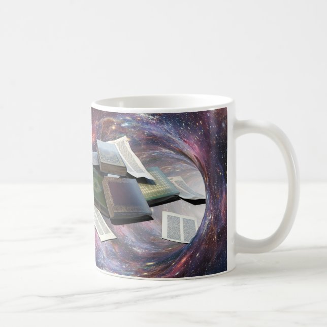 Wormloch Kaffeetasse (Rechts)
