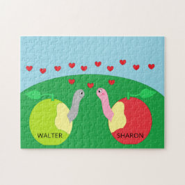 Worms in Love: Puzzle