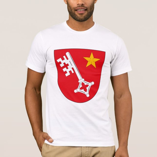 Worms Wappen T - Shirt (Vorderseite)