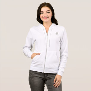Worn Calm Kokanee-Lachsbach Hoodie