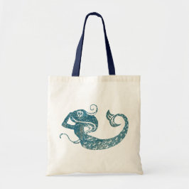 Worn Mermaid Tragetasche