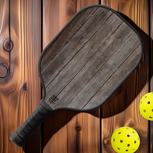 Worn Planks Pickleball Schläger (Von Creator hochgeladen)