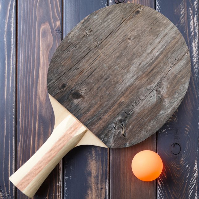 Worn Planks Tischtennis Schläger (Von Creator hochgeladen)