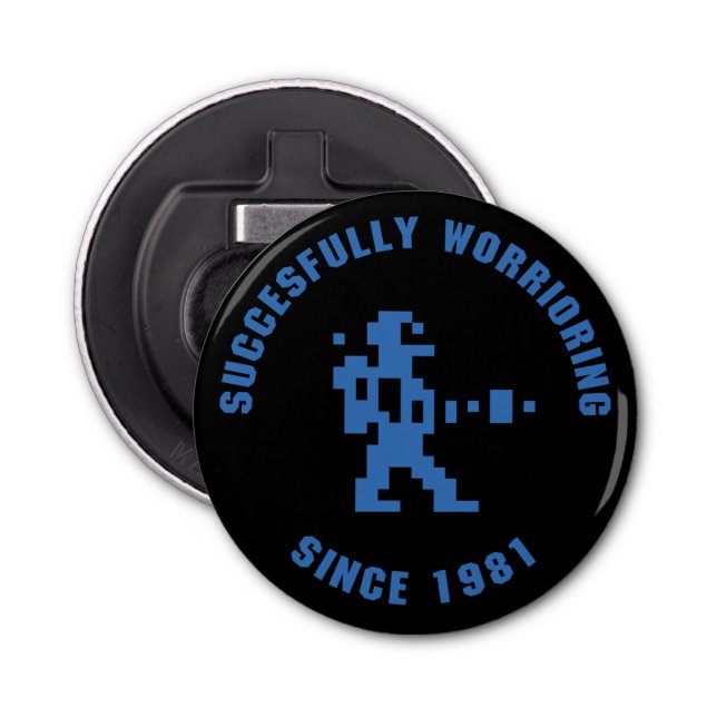 Worrior Flaschenöffner (Vorderseite)