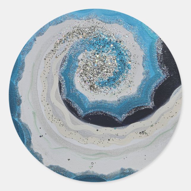 Worship Art Christlich Sticker (Vorderseite)