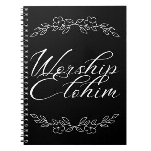 Worship Elohim Notizblock