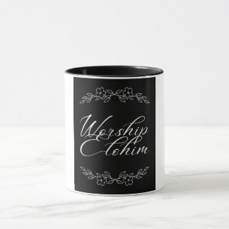 Worship Elohim Tasse