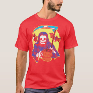 Worship-Kaffee ist für Tobe-Fons bereit zur Arbeit T-Shirt