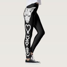 Worship Meow Leggings