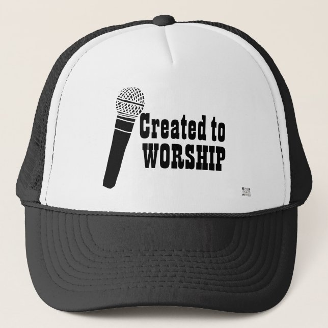 Worship Team Cap Truckerkappe (Vorderseite)
