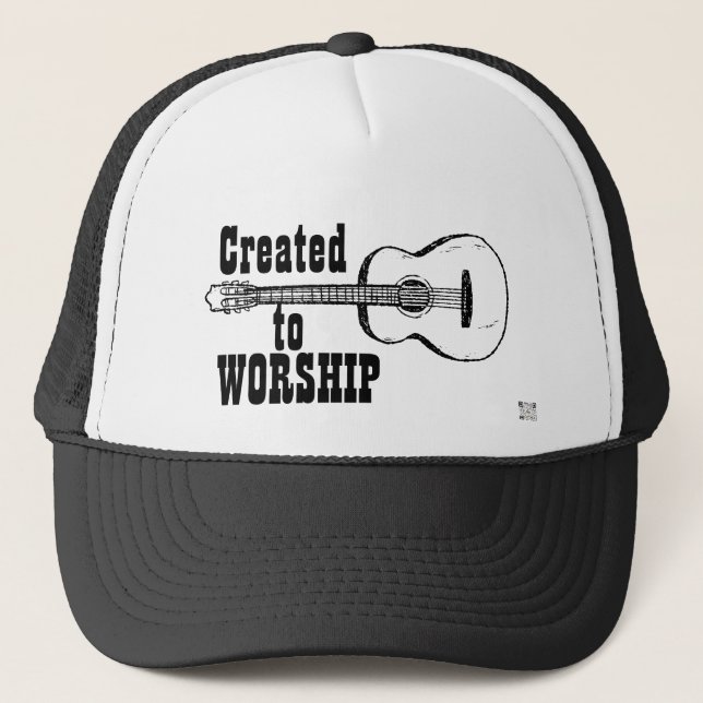 Worship Team Cap Truckerkappe (Vorderseite)