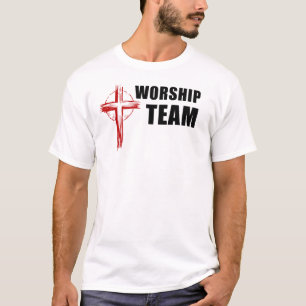 Worship Team - Kirchenchor T-Shirt