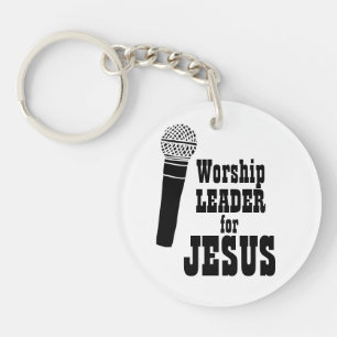 Worship Team Schlüsselanhänger Worship Leader