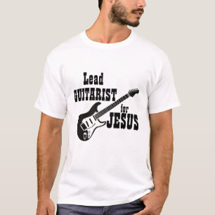 Worship Team Shirt Lead Gitarre für Jesus