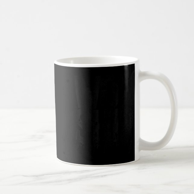 Worship Through The Worry Christian Faith Retro Ng Kaffeetasse (Rechts)