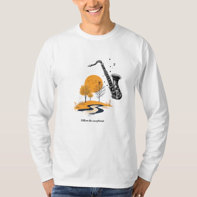 Worshipper-T - Shirt (Vorderseite)
