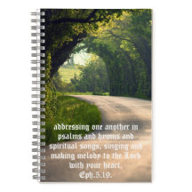 Worshipper's Spiral-Notebook