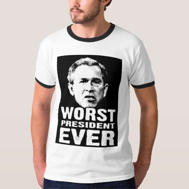 worst_president_ever T-Shirt (Vorderseite)