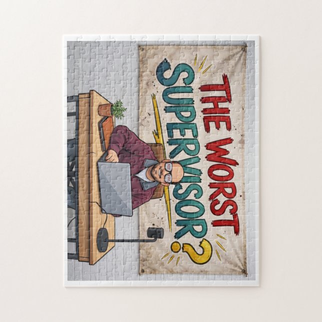 Worst Supervisor? Puzzle (Vertikal)