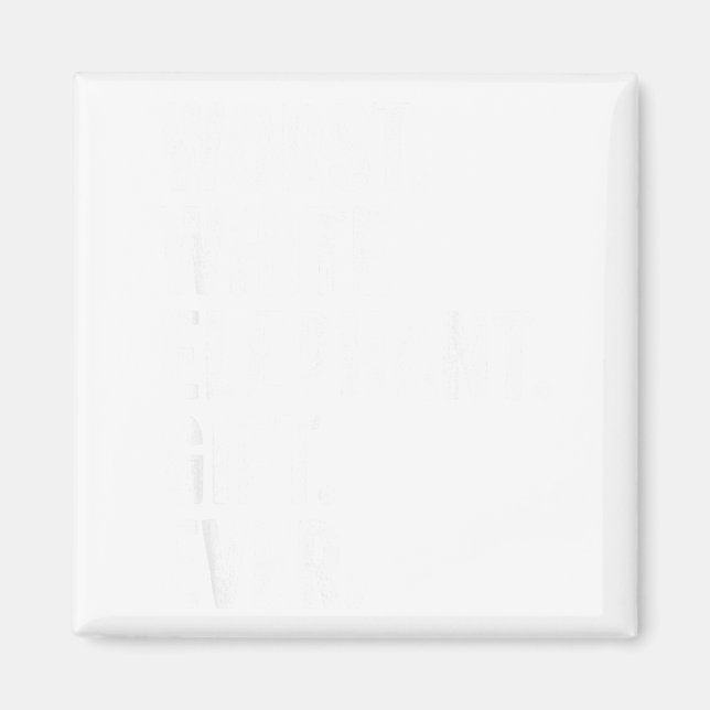 Worst White Elephant Gift Ever Men Women Funny Chr Magnet (Vorne)