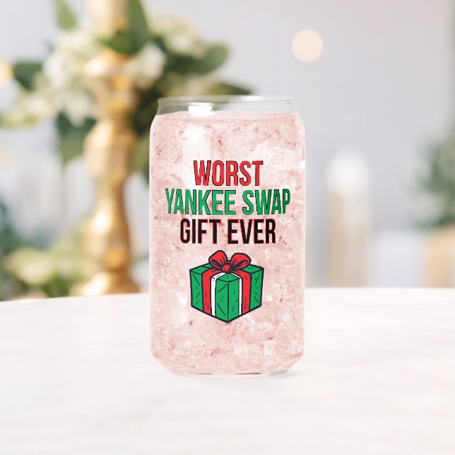 Worst Yankee Swap Gift Ever Dosenglas (Insitu (Hochzeit))
