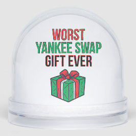 Worst Yankee Swap Gift Ever Schneekugeln