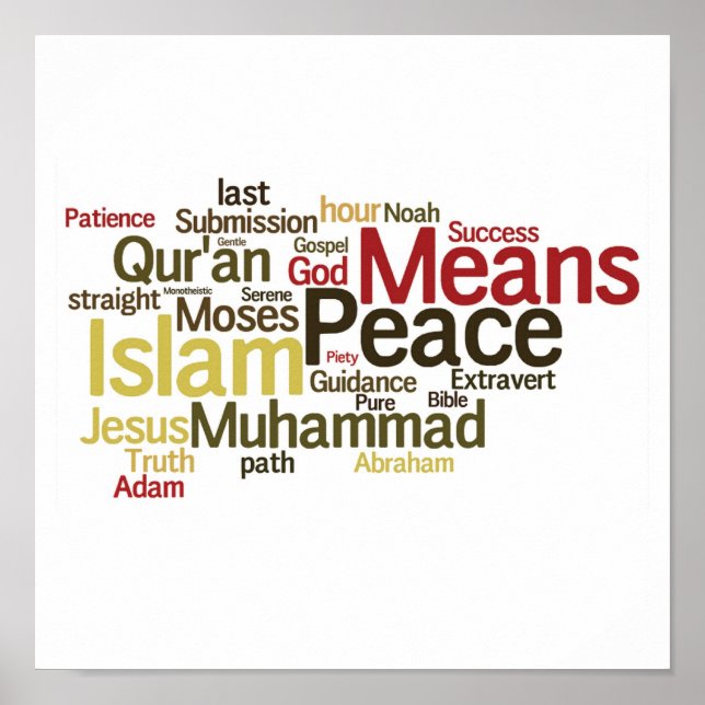 Wort1 Poster (Vorne)