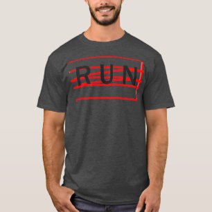 Wort ausführen T-Shirt