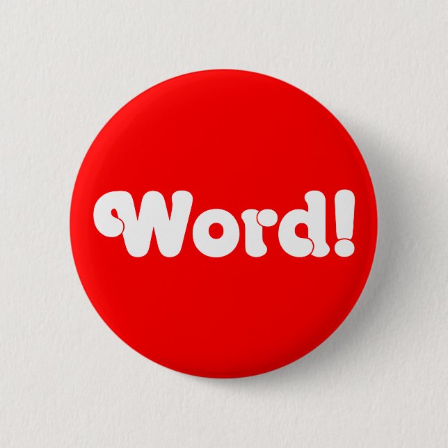 Wort! Button (Vorderseite)