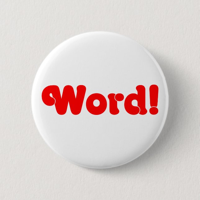 Wort! Button (Vorderseite)