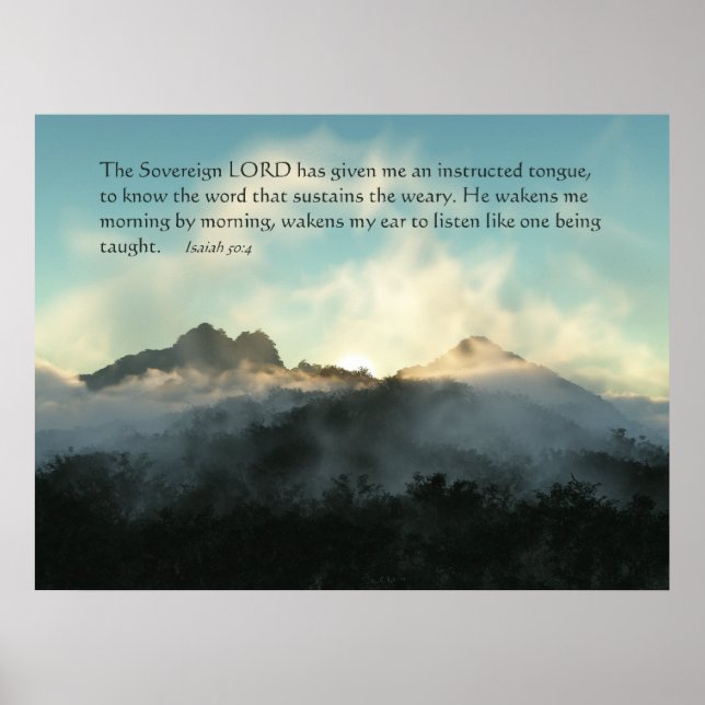 Wort erhalten poster (Vorne)