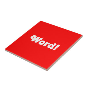 Wort! Fliese