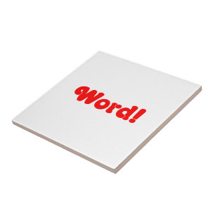 Wort! Fliese