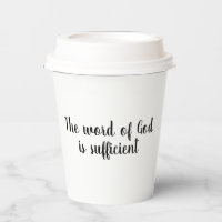 Wort Gottes ist ausreichend