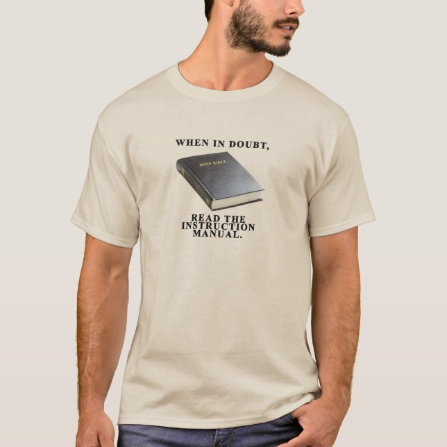 WORT GOTTES T-Shirt (Vorderseite)