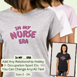 Wort in MEINEM benutzerdefinierten ZEITRAUM hinzuf T-Shirt