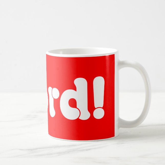 Wort! Kaffeetasse (Rechts)