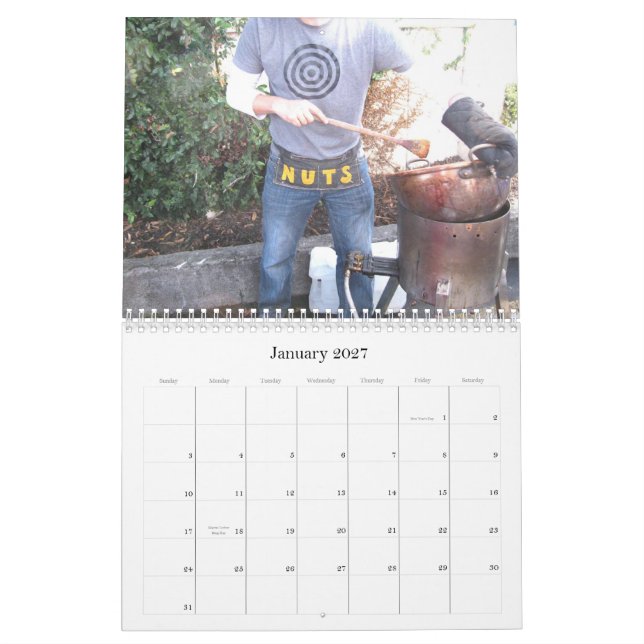 Wort-Kalender 2011 Kalender (Jan 2027)