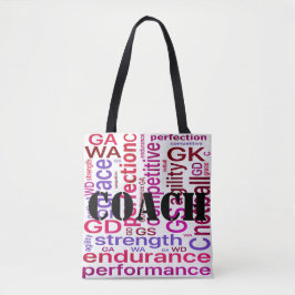 Wort-Kunstnetball-Zug-Taschen-Tasche