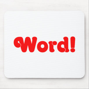 Wort! Mousepad