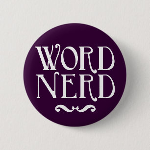 Wort-Nerd Button