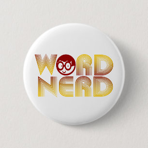 Wort-Nerd Button