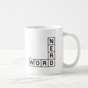 Wort-Nerd Tasse