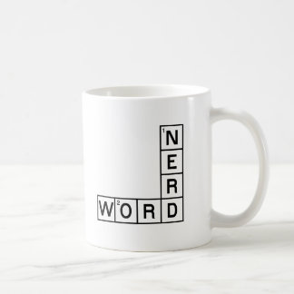 Wort-Nerd Tasse