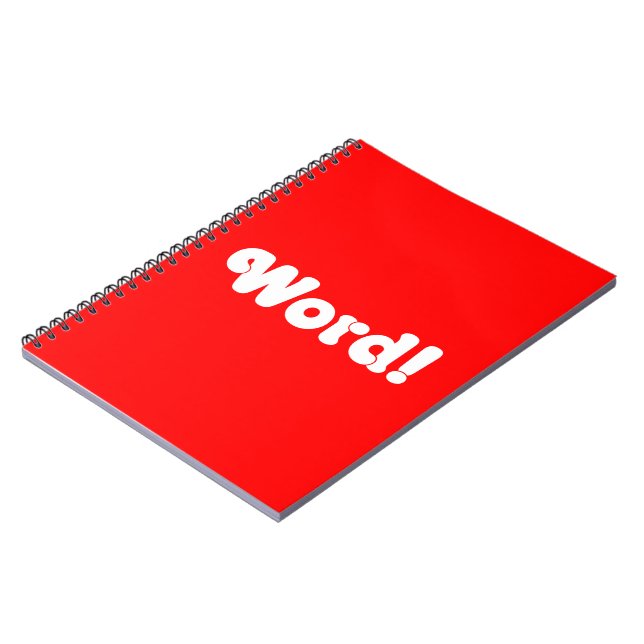 Wort! Notizblock (Linke Seite)